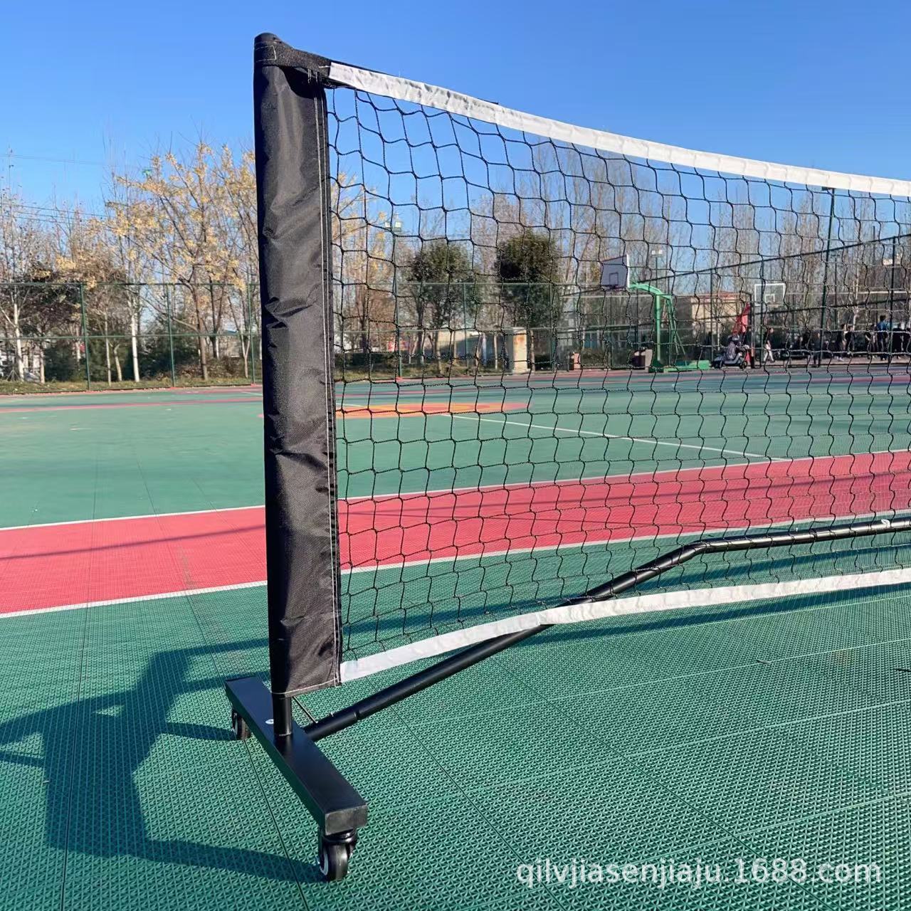 Manufacturers new outdoor tennis net portable detachable folding net suit