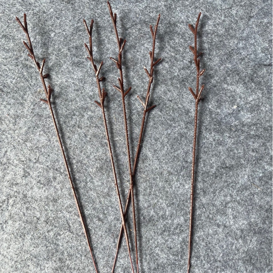 Искусственные цветы эвкалипта, маленькое дерево, 8 головок, 26 см, ветка, аксессуары для рукоделия, ингредиенты для изготовления цветов, оптовая продажа