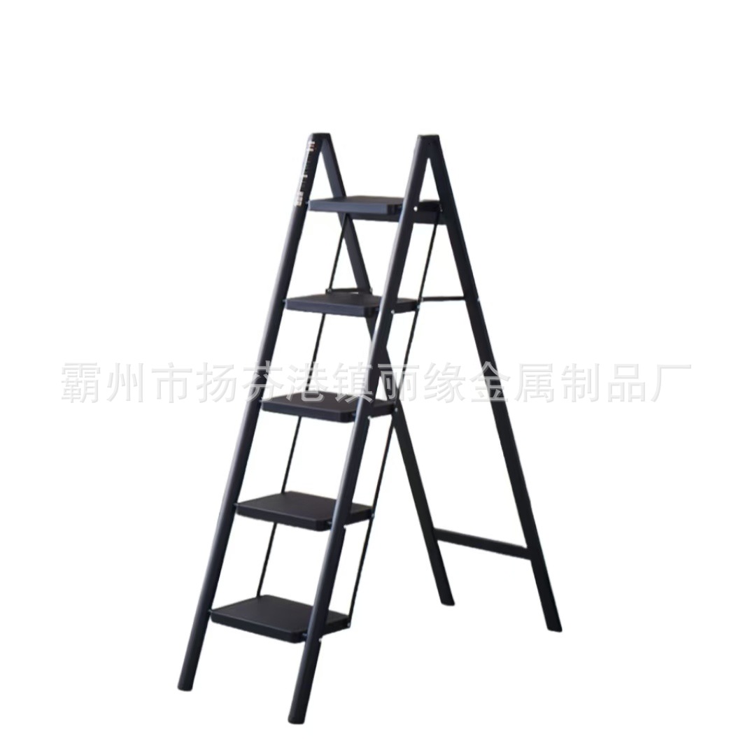 Household Folding Ladder Multiple Functions Indoor Pedal Herringbone Ladder Home-moving Gift Step-by-Step Ladder