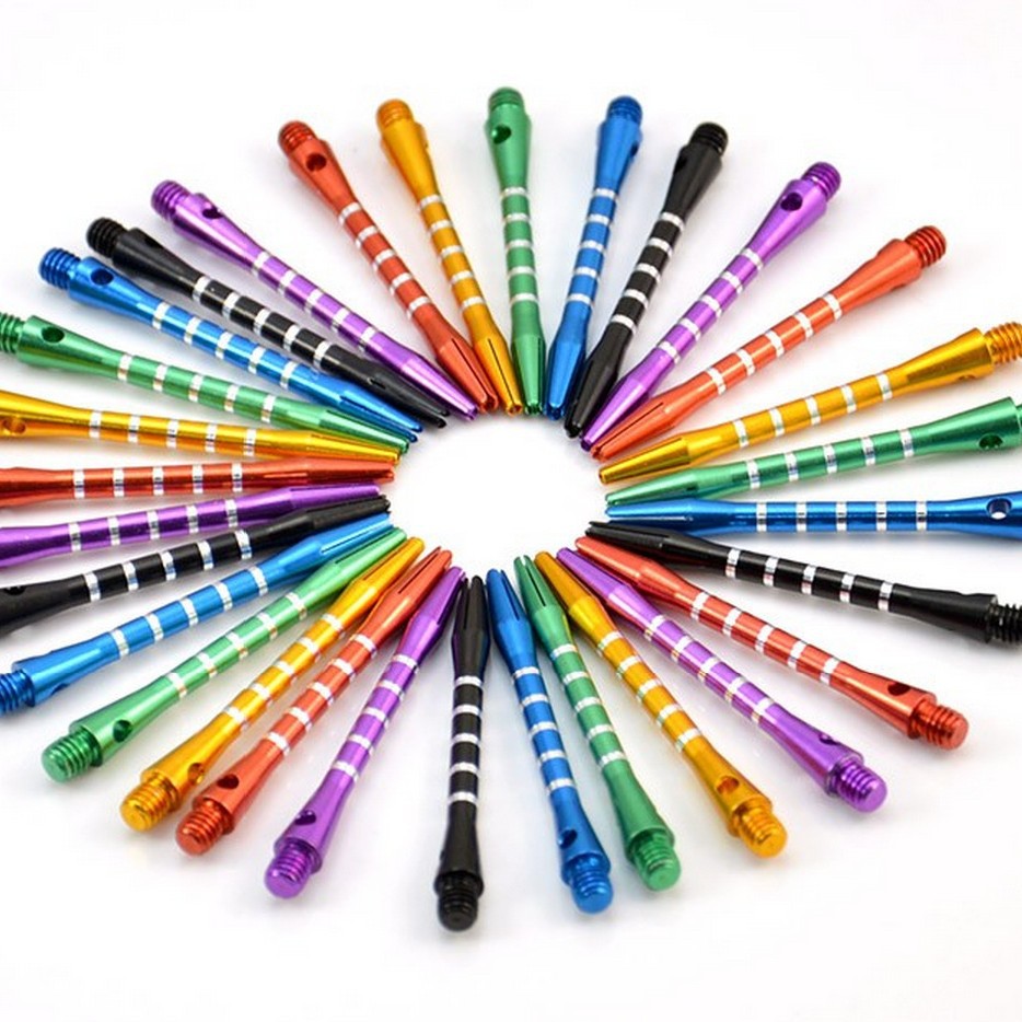 GOODARTS международная доставка дротик стержень фабричный прямой 2BA алюминиевый стержень металлический стержень кольцо цена за штуку