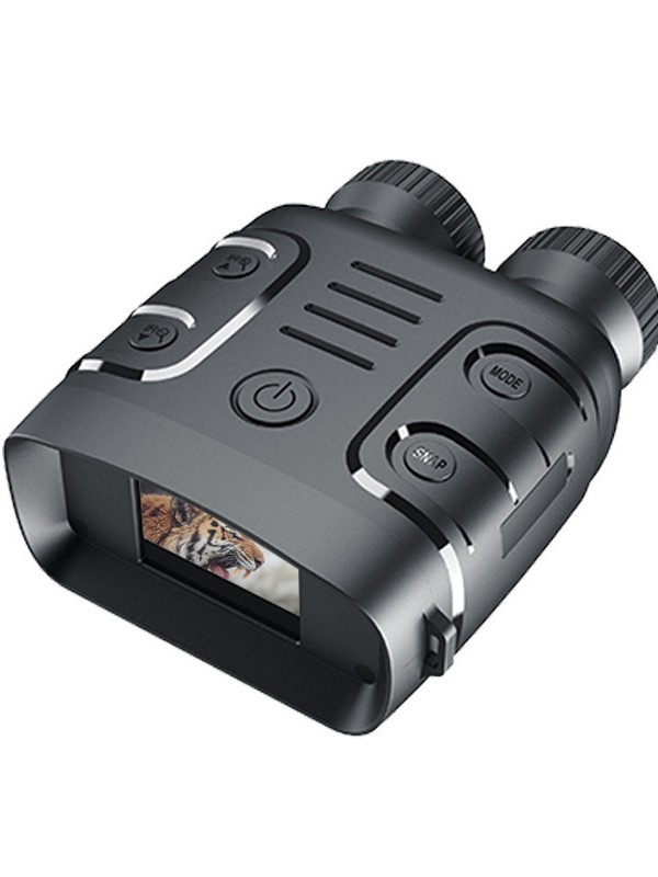 Cross-Border Best-Selling Ultra-Clear Large-Screen Day and Night Dual-Use Photo and Video High-Definition Infrared All-Black Binocular Night Vision Device Amazon