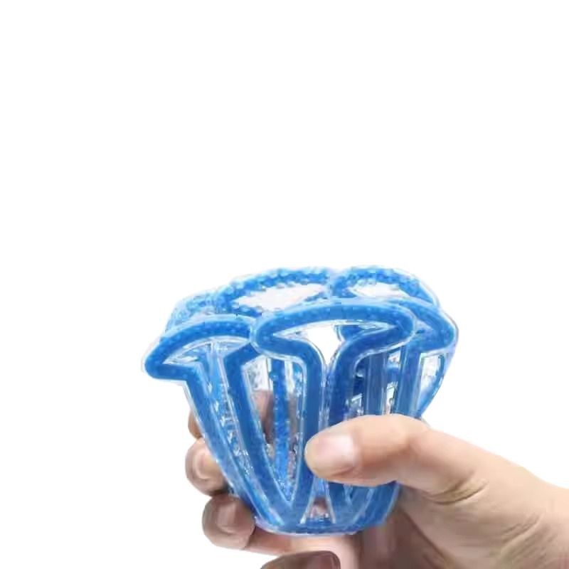 Cycling helmet inner liner non-pressure hairstyle artifact ventilation and ventilation to prevent odor all helmets universal silicone pad