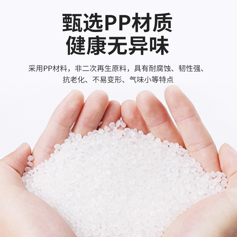 Multi-functional restaurant hotel dining car thickened mute three-layer tableware recycling hand push dining car with trash can bowl collecting car