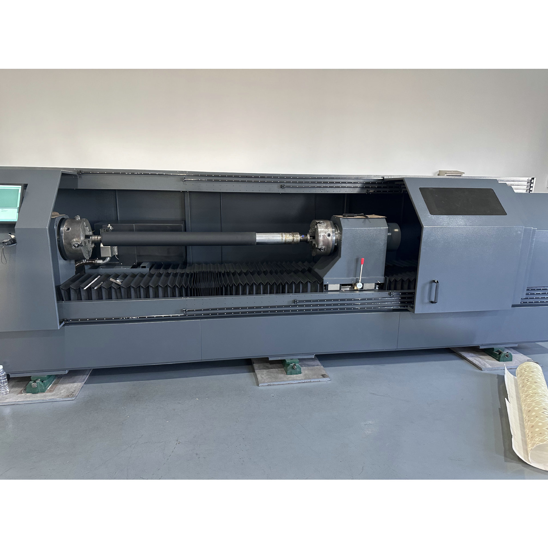 Hangzhou manufacturers high-power direct engraving machine laser engraving high-definition printing plate-making machine automatic single-platform direct engraving machine