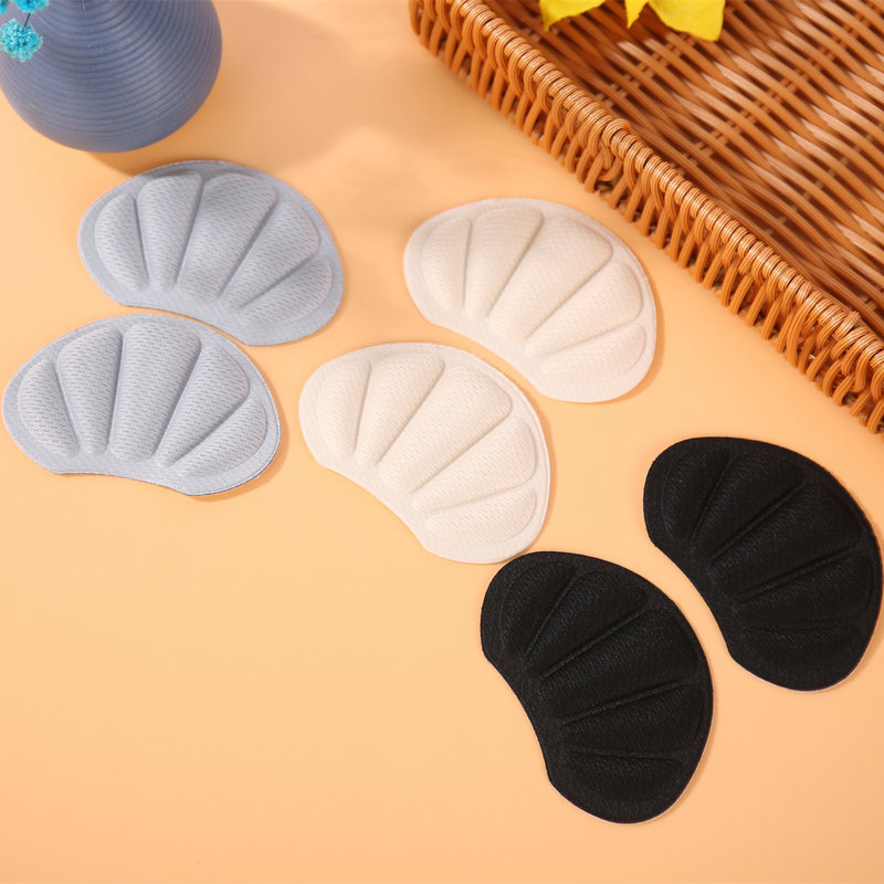 Casual shoes sports shoes double anti-wear non-slip heel patch soft breathable anti-drop heel patch shoes large change small insole