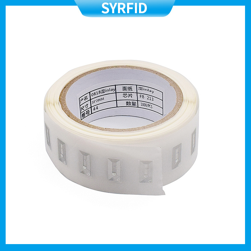 Label Anti-Counterfeiting Nfc Smart Label Passive Rfid Label 21*11 Small Size F8213 Chip Label
