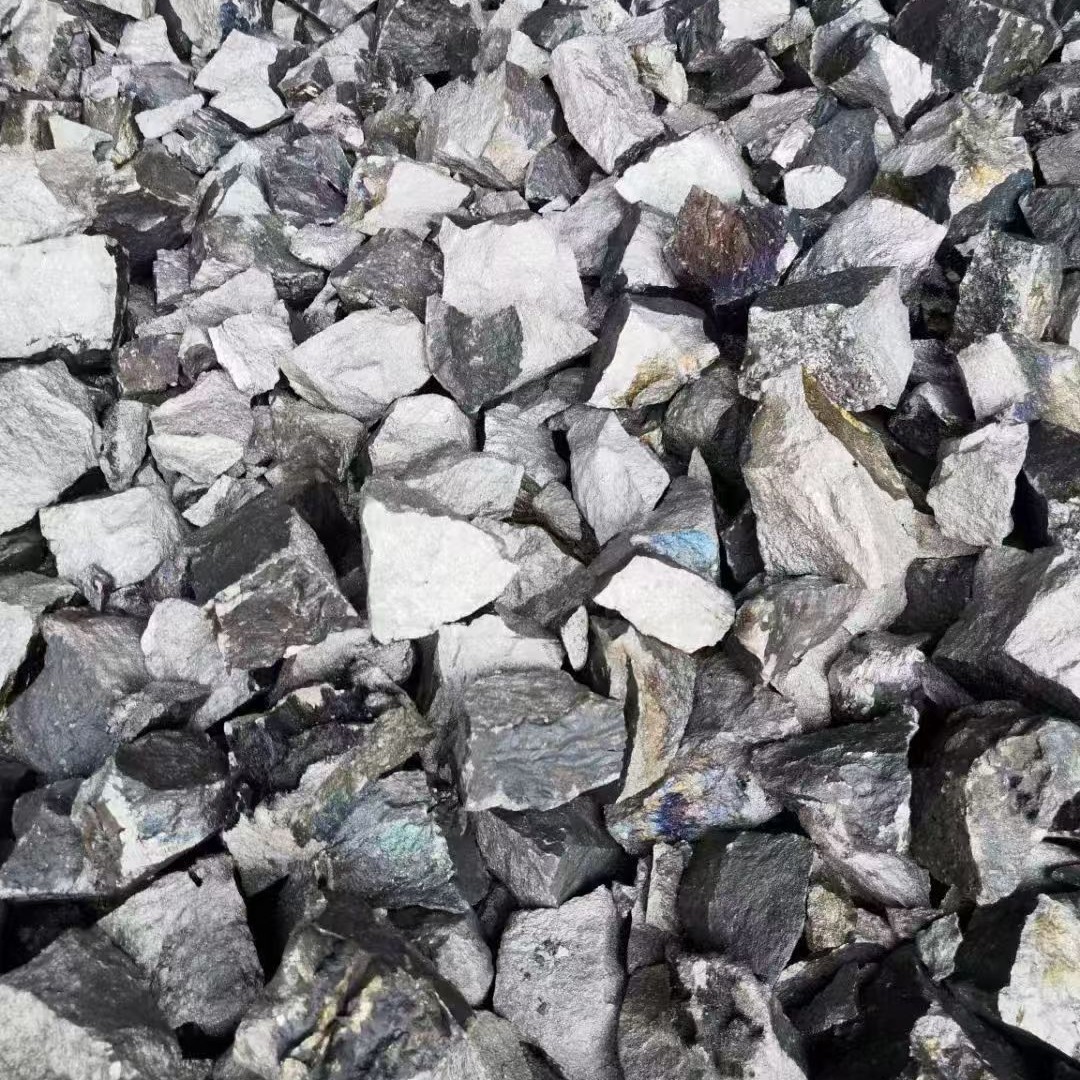 65 High Carbon Manganese Iron Wholesale Manganese Iron Cast Steel Casting Steel Plant Alloy Additive High Carbon Manganese Iron Spot Supply