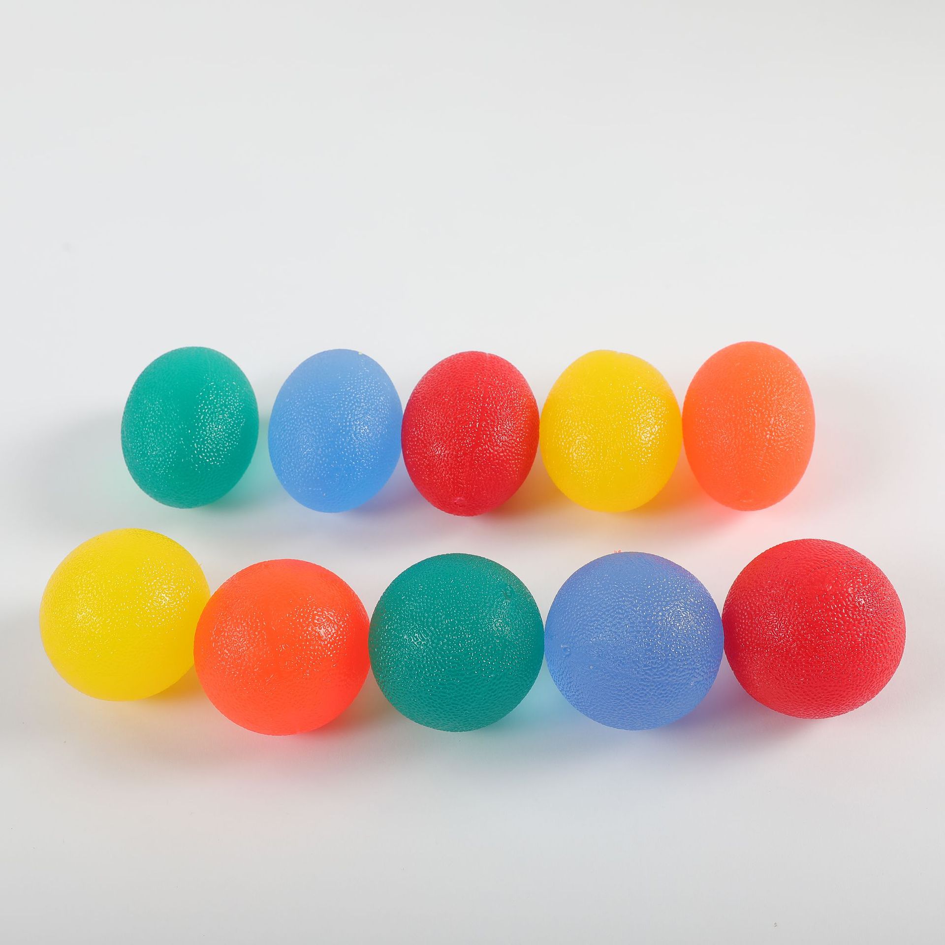Spot supply hand elastic grip ball grip ball rehabilitation training ball fitness hand strength training tpr grip ball