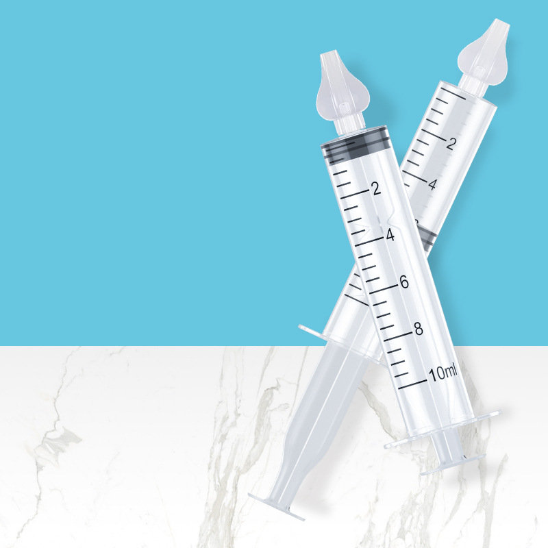 Трансграничный детский назальный промывалка для детей и младенцев, назальный ирригатор 10 мл