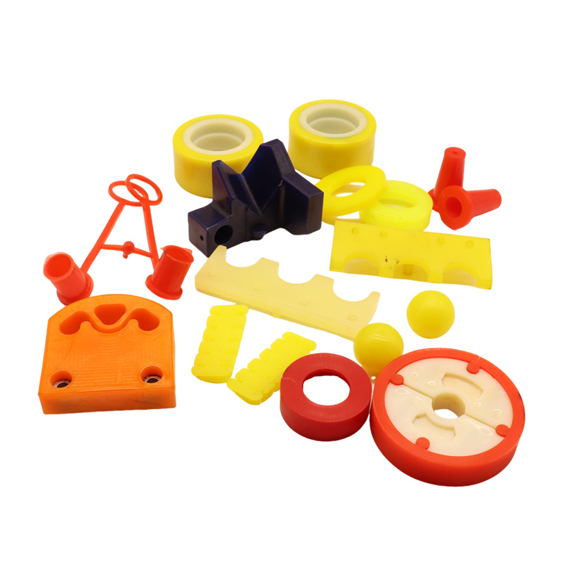 Processing and Production of Polyurethane Shaped Parts Injection Molded Polyurethane Pads Anti-Collision Blocks Processing Polyurethane Products
