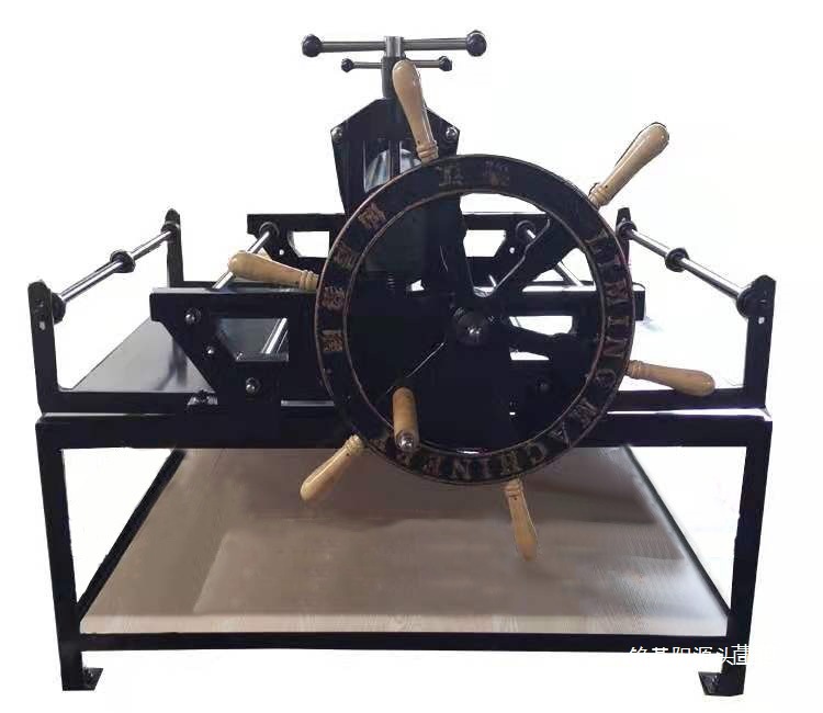 Большая машина для печати на деревянных блоках Kaiyang Mb-120, машина для печати, производственная машина для тиснения, учебные материалы по искусству