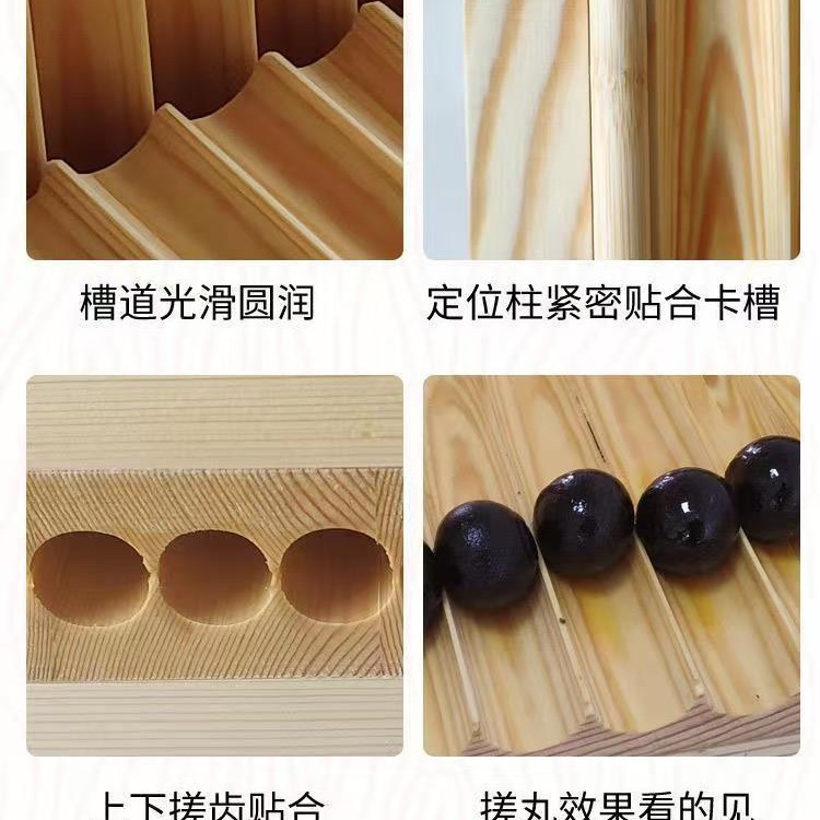 Pill Making Machine, Traditional Chinese Medicine Honey Pill Machine, Handmade Pill Making Board, Wooden Pill Making Machine, Small Household Manual Pill Making Machine