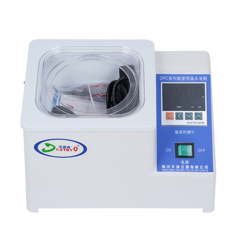 304 stainless steel liner integrated digital display constant temperature water bath ZPC single and double four-hole six-hole heating water bath
