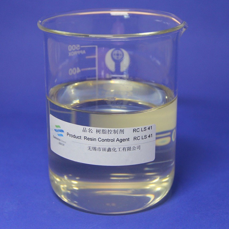Контрольный агент для снижения отложения смолы, четвертичная аммониевая соль, водорастворимый полимер, контрольный агент для клея, улучшение качества