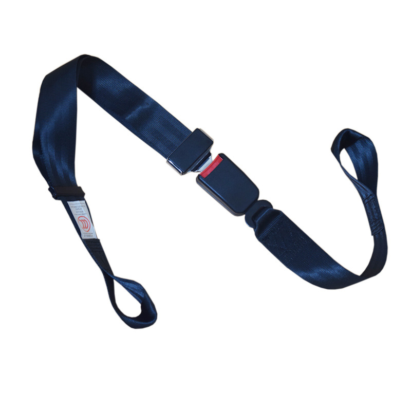 Electric tricycle wheelchair car School Bus truck rear seat stretcher Hospital Bed installation-free two-point safety belt