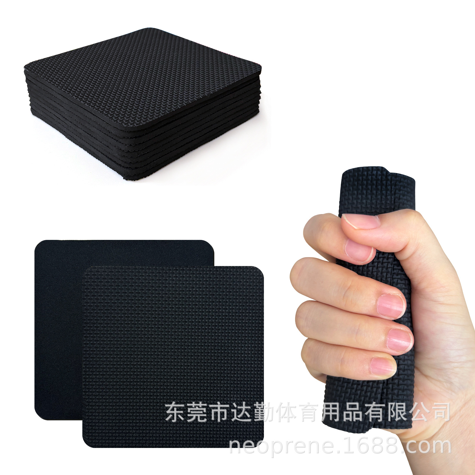 Одноразовые защитные накладки для ладоней, для тренировок в спортзале и поднятия тяжестей