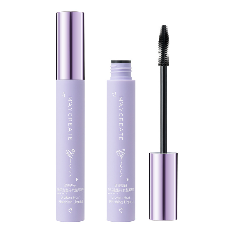 Hair Styling Wax Stick for Fixing Broken Hair, Natural Styling Comb Stick for Frizzy Hair