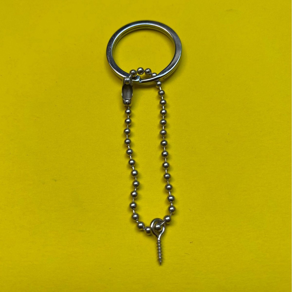 Factory wholesale in stock glass bead chain stainless steel glass bead chain color glass bead chain Welcome to order