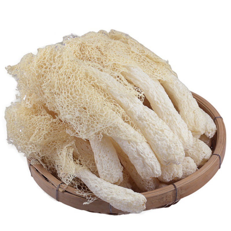 [New Arrivals This Year] Bamboo Fungus Without Sulfur Fumigation, Farm Goods Manufacturer, Bamboo Fungus Balls, Bamboo Fungus, 250g Mushroom Dry Goods