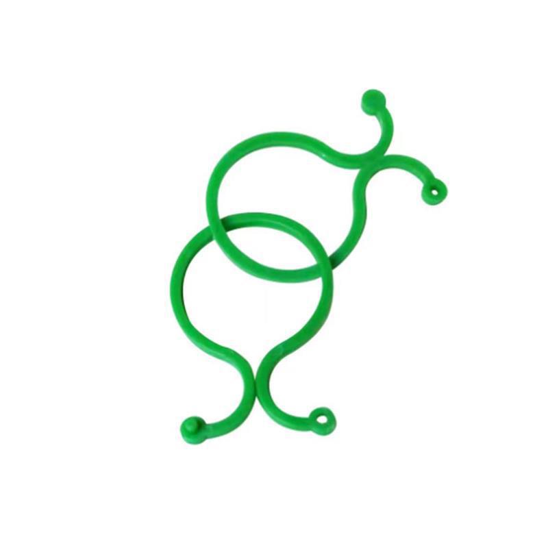 Planting vine fixing clip climbing vine plant stem support garden tools 8-shaped buckle multifunctional gardening buckle