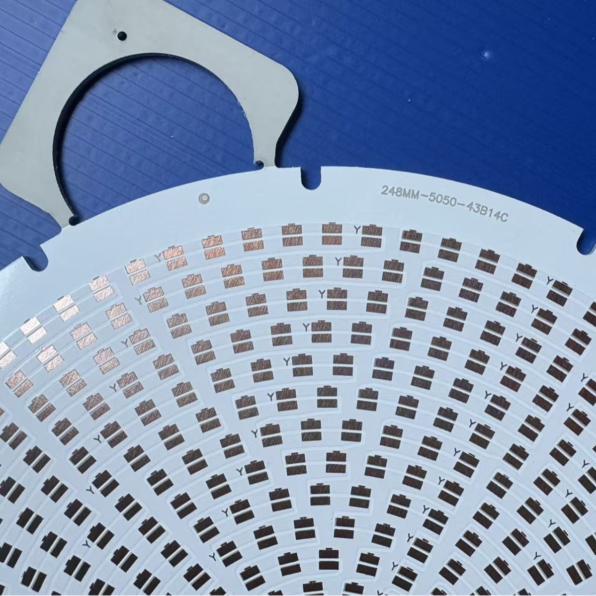 Boat Side Fishing Light Electronic Fish-Attracting Light High Thermal Conductivity Aluminum Substrate Tower Light 3575 Copper Substrate Qy-L826