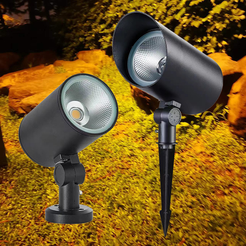 Outdoor Spotlights Waterproof Tree Lights Landscape Courtyard Garden Lawn Ground Floodlights Outdoor Greening Tree Lights