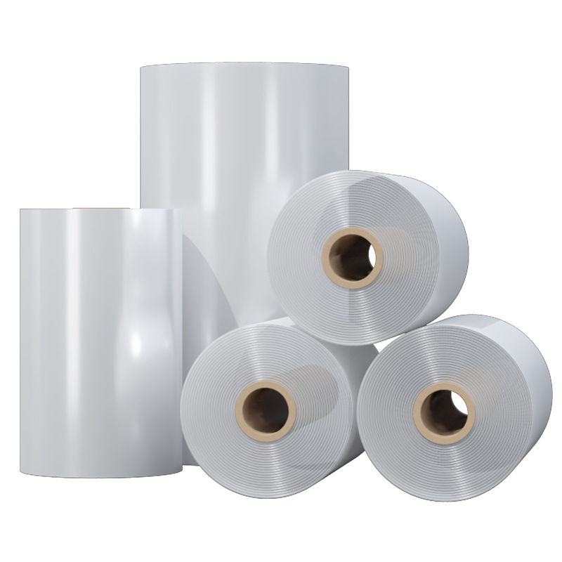 Wholesale Customized Pof Heat Shrink Film Moisture-Proof Packaging Film Beverage Mineral Water Carton Folding Film Thermoplastic Sealing Film