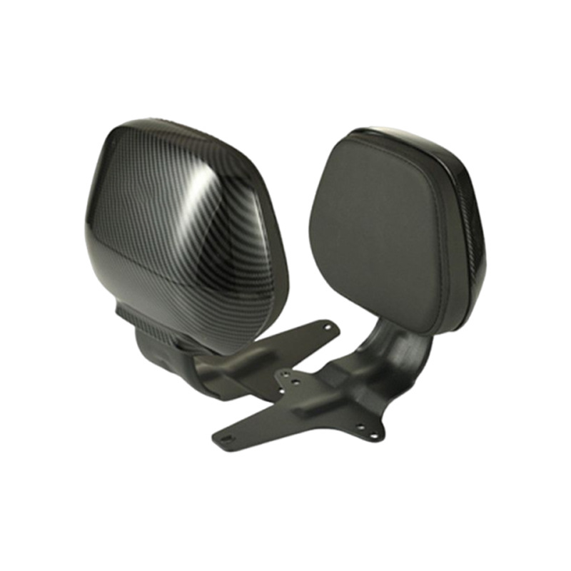 Niu Electric Scooter U Series Modification Parts Rear Seat Backrest Bracket Cushion Set Uqi Rear Accessories Commuting High Backrest