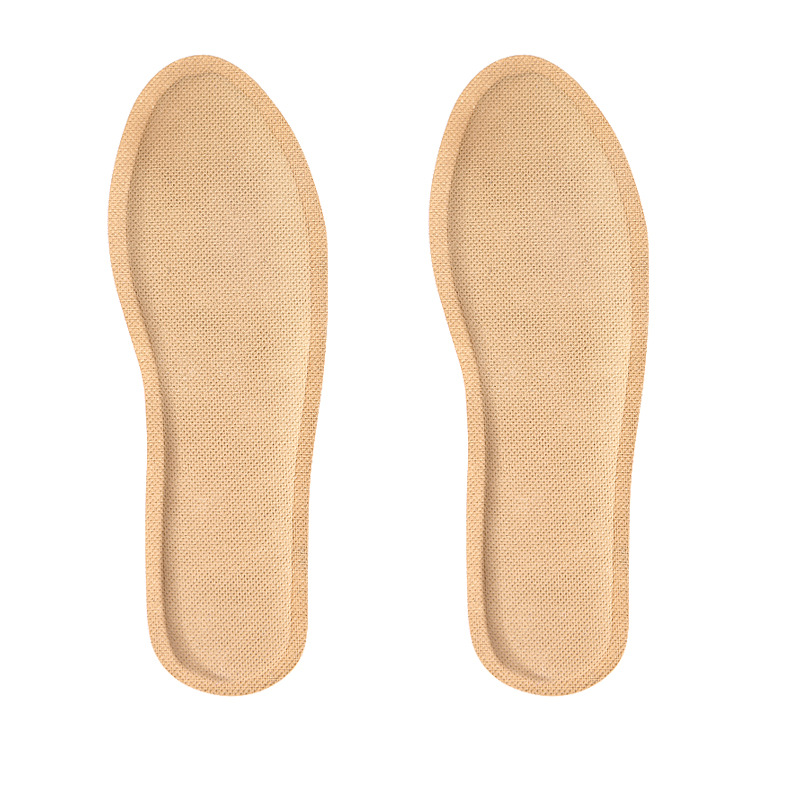 Heating Insoles, Self-Heating, Female and Male Mugwort Warm Baby Foot Warmers, Sole-Free Charging, Walking Foot Warmers