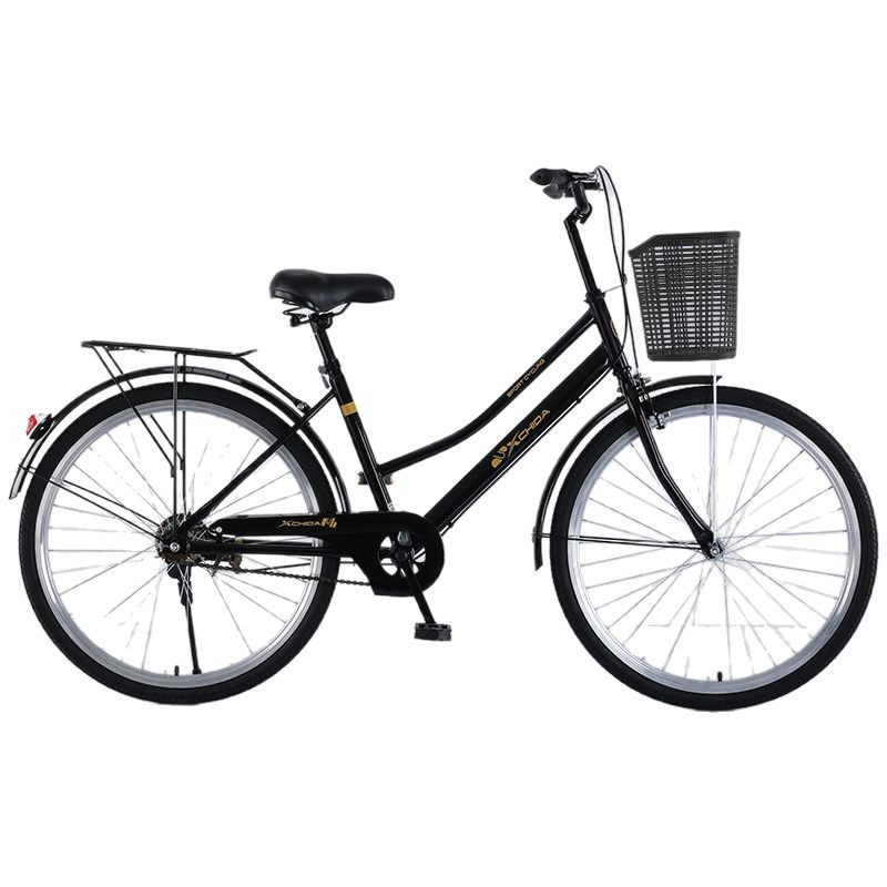 Adult bicycle 26 inch male and female college students retro commuter light walking bicycle in stock wholesale