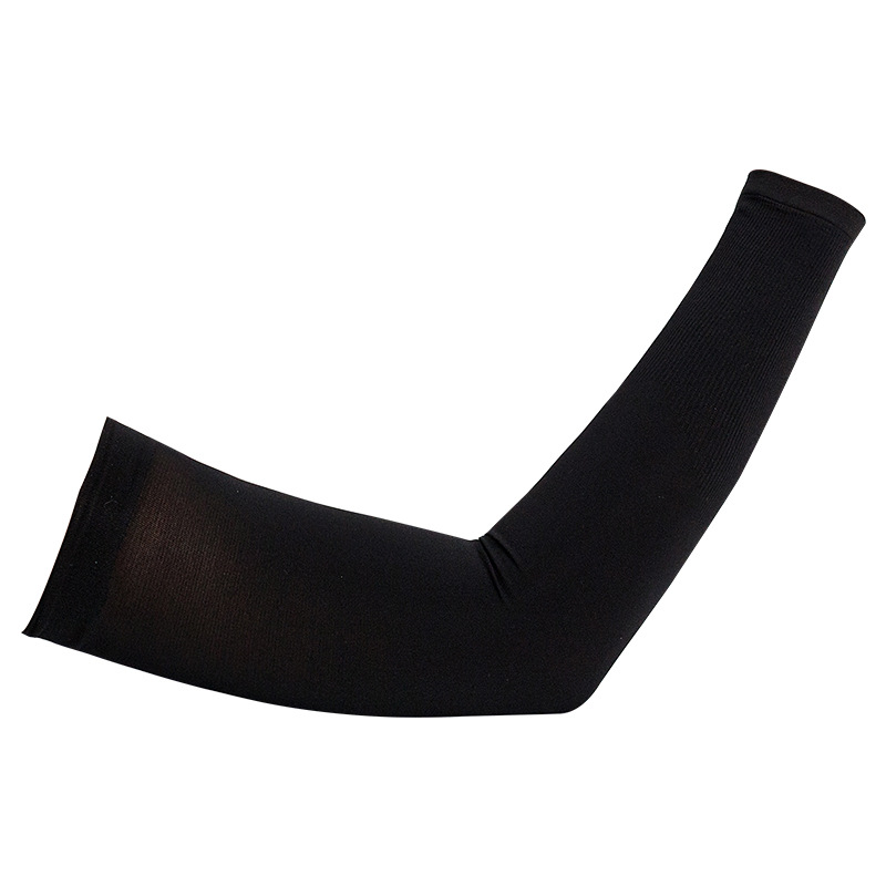 Summer Outdoor Sun Protection Ice Sleeves Anti-Uv Hand Sleeves Sports Cycling Travel Nylon Ice Silk Sleeves Wholesale