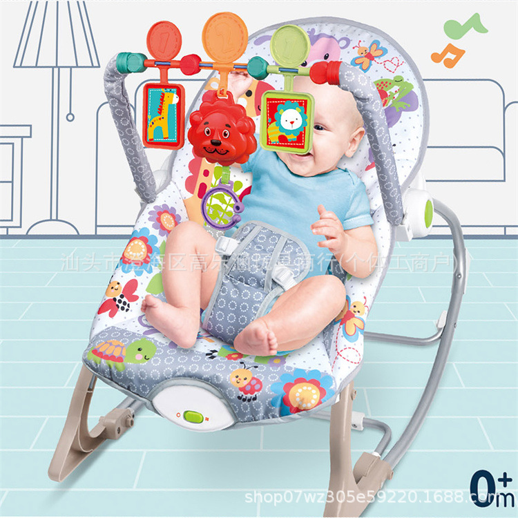 Электрическое кресло-качалка для младенцев, кросс-бодер, кресло для комфортного сна, качалка с реклайнером для сна, оптовая продажа