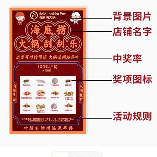 Professional Customization of Various Activities Scratch Cards, Opening Events, Scratch Cards, Catering Entertainment Scratch Cards, Lottery Scratch Cards