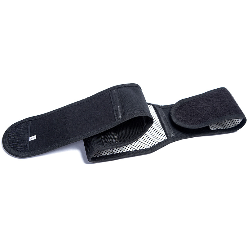 Factory wholesale steel plate waist protection tomalin self-heating belt steel plate warm magnetic therapy fever waist belt