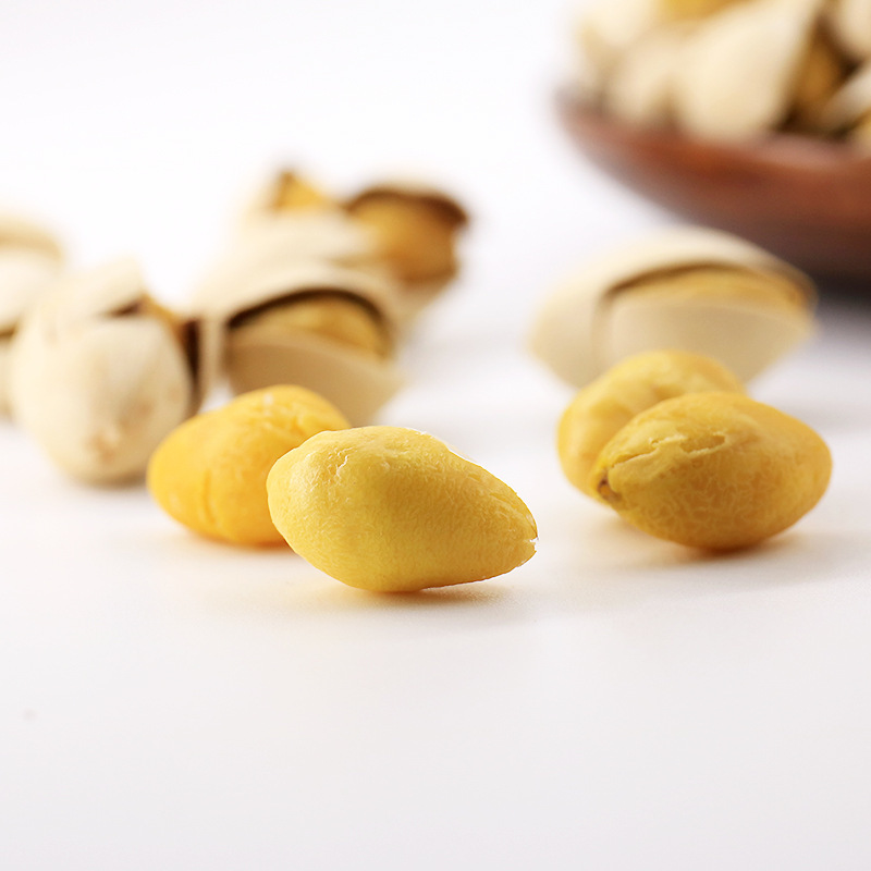 Instant Ginkgo Biloba 250g Fried Crispy Ginkgo Nuts Fresh Dried Fruit Nuts Ginkgo Kernels