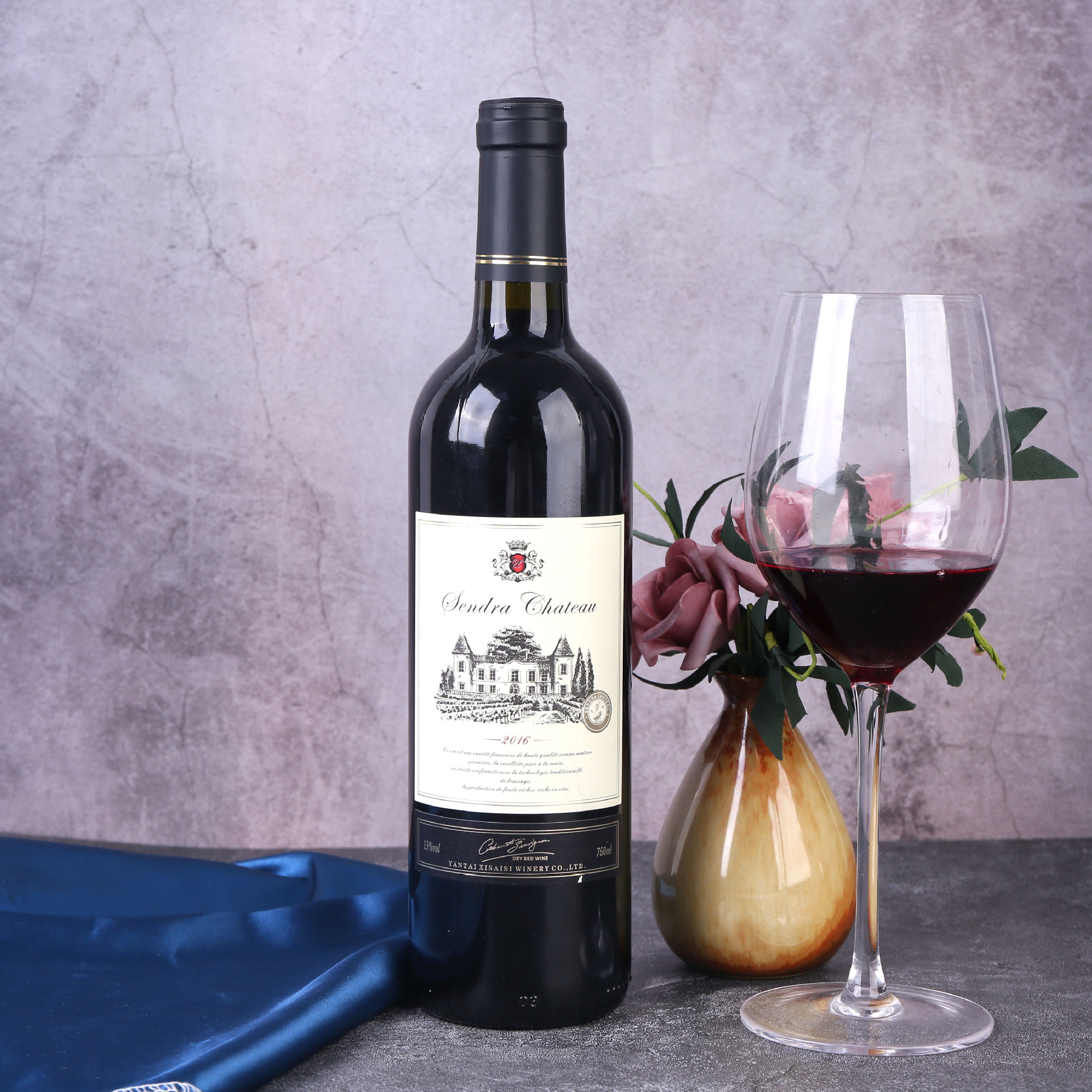 Wine Factory wholesale dry red wine gift box delivery dry red wine red wine