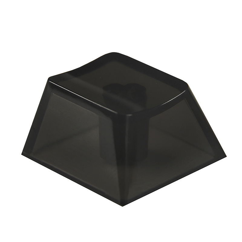 Original height R4 White Black 9.7mm high permeability PC material mechanical keyboard personalized transparent transparent key cap