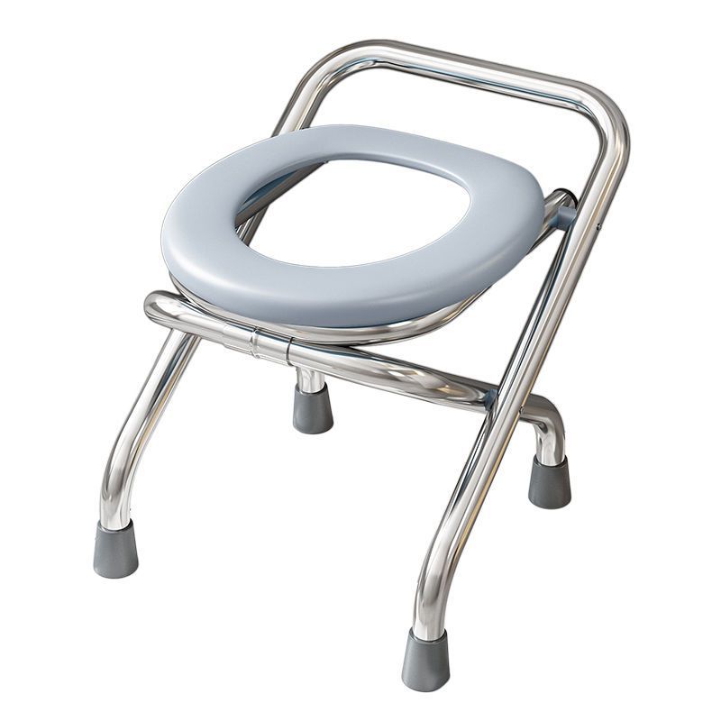 Stainless Steel Folding Toilet Chair for the Elderly, Adult Toilet Chair, Toilet Stool, Toilet Squatting Artifact Amazon