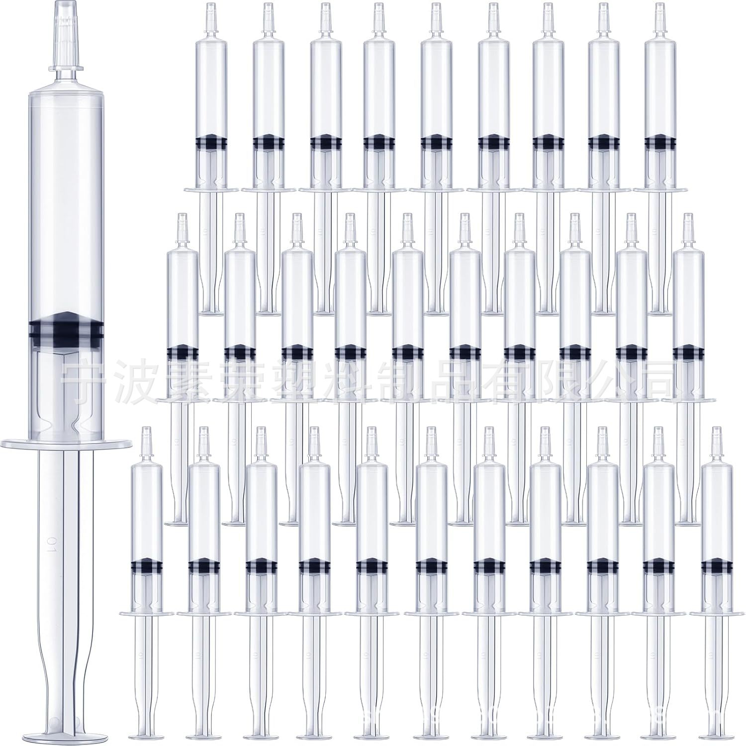Cross-Border Spot Manufacturer Party Syringe 10Ml20Ml Halloween Thanksgiving Christmas Syringe Without Scale