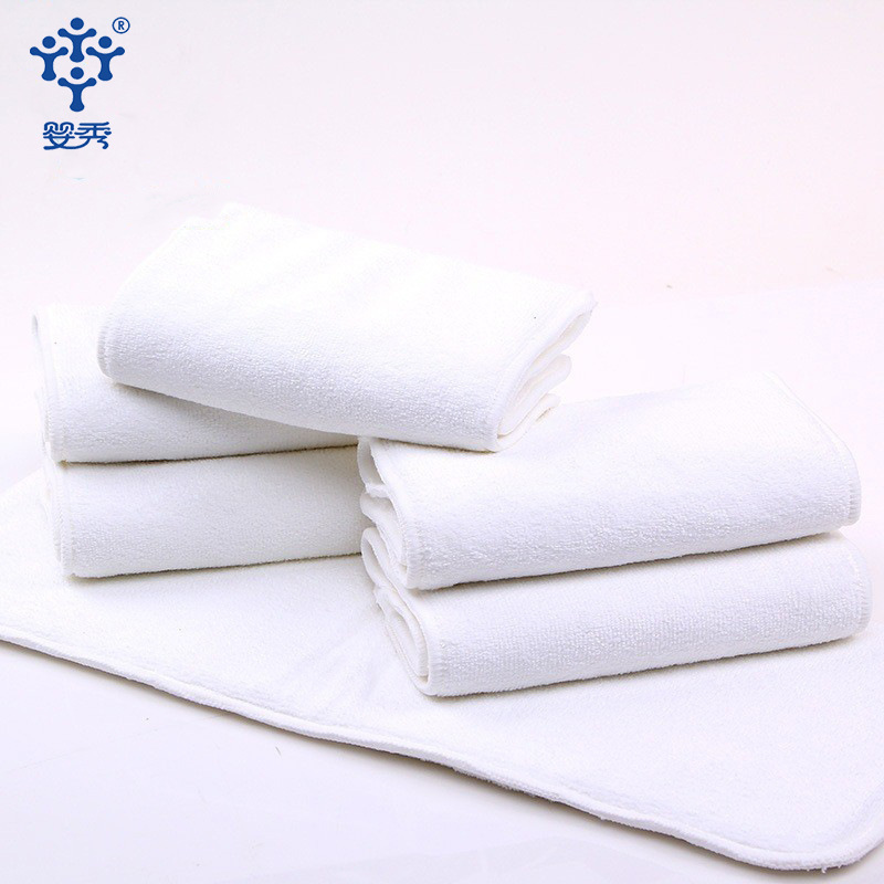 Оптовая продажа подушек для взрослых, washable, четырехслойные, дышащие, мягкие микрофибровые подгузники для ухода за взрослыми