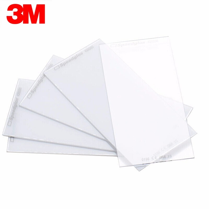 3m 100V Dimming Screen Outer Protective Film 100V Dimming Screen Inner Protective Film Wear-Resistant Splash Welding Mask Accessories