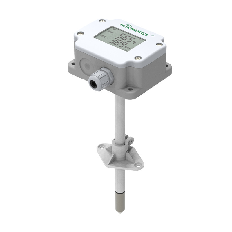 Duct Type Air Duct Temperature and Humidity Sensor Rs485 Internet of Things Wireless Industrial High Temperature Resistant Temperature and Humidity Detector
