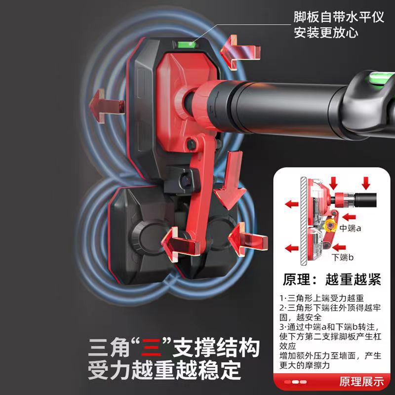 Double Support Horizontal Bar Household Children's Adult Fitness Sports Equipment Indoor Door Frame Wall Hole-free Telescopic Single and Double