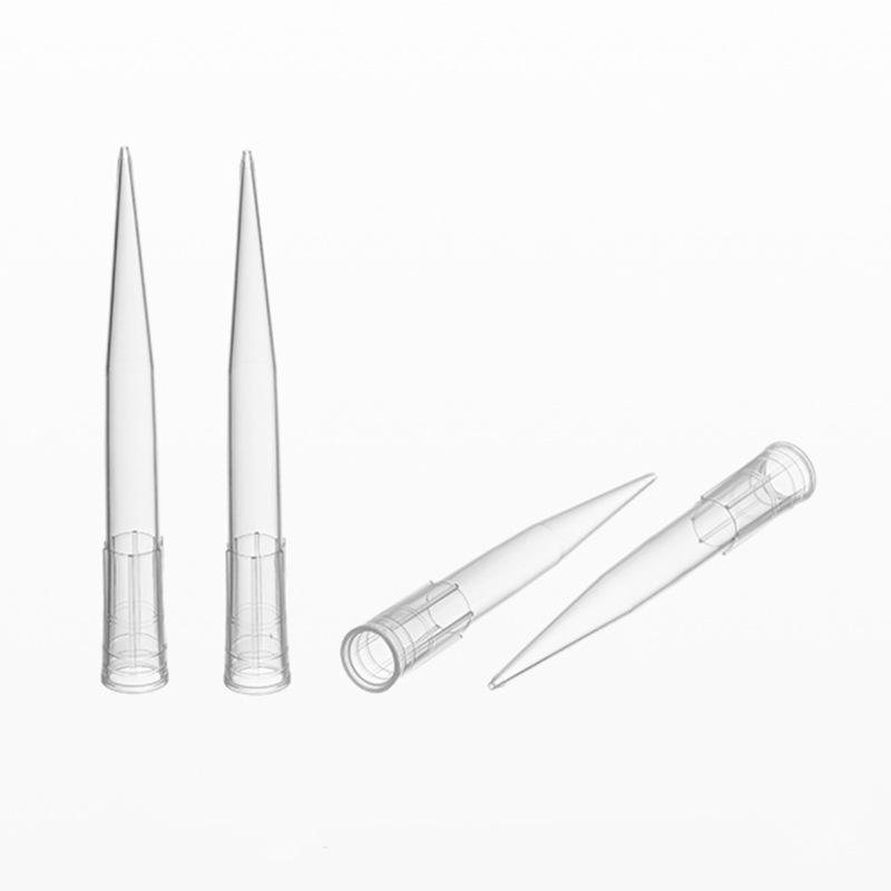 Multi-Specification Universal Bagged Low-Adsorption Tip Transparent Non-Sterile Bagged Laboratory Pipette Experimental Supplies