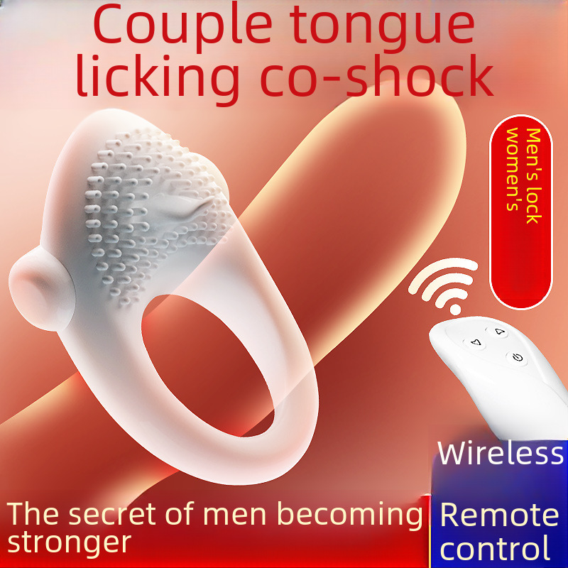 Ji you barbarian cow and bean vibration lock Semin ring male male vibration ring penis ring sexy adult sex products