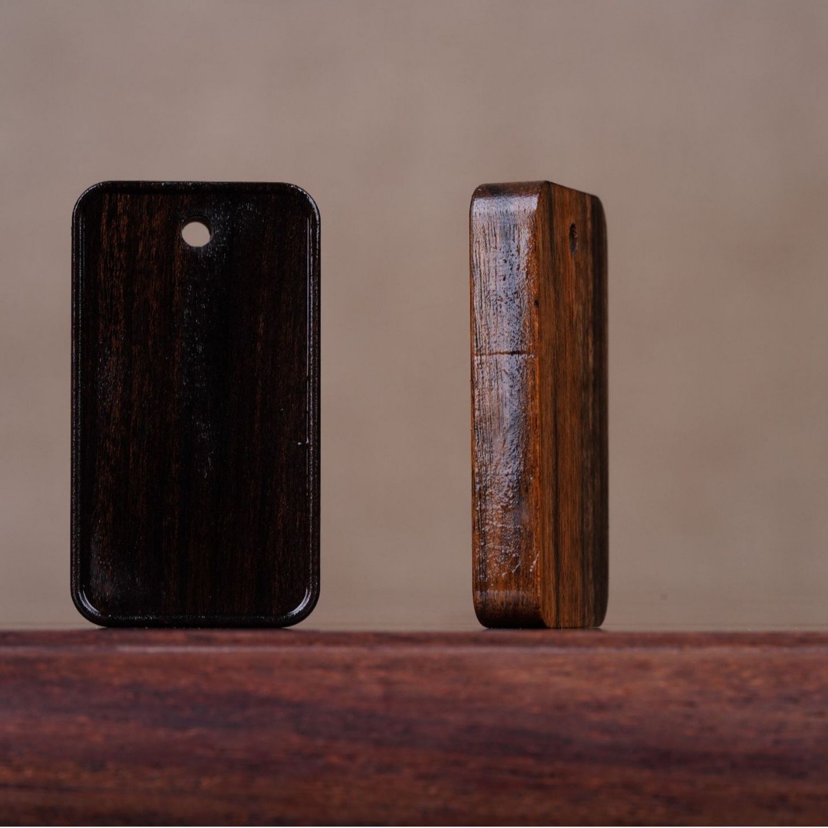 DIY Plain Wood Carving Material Natural Solid Wood 461 Brand Material Precious Ebony Peace Brand