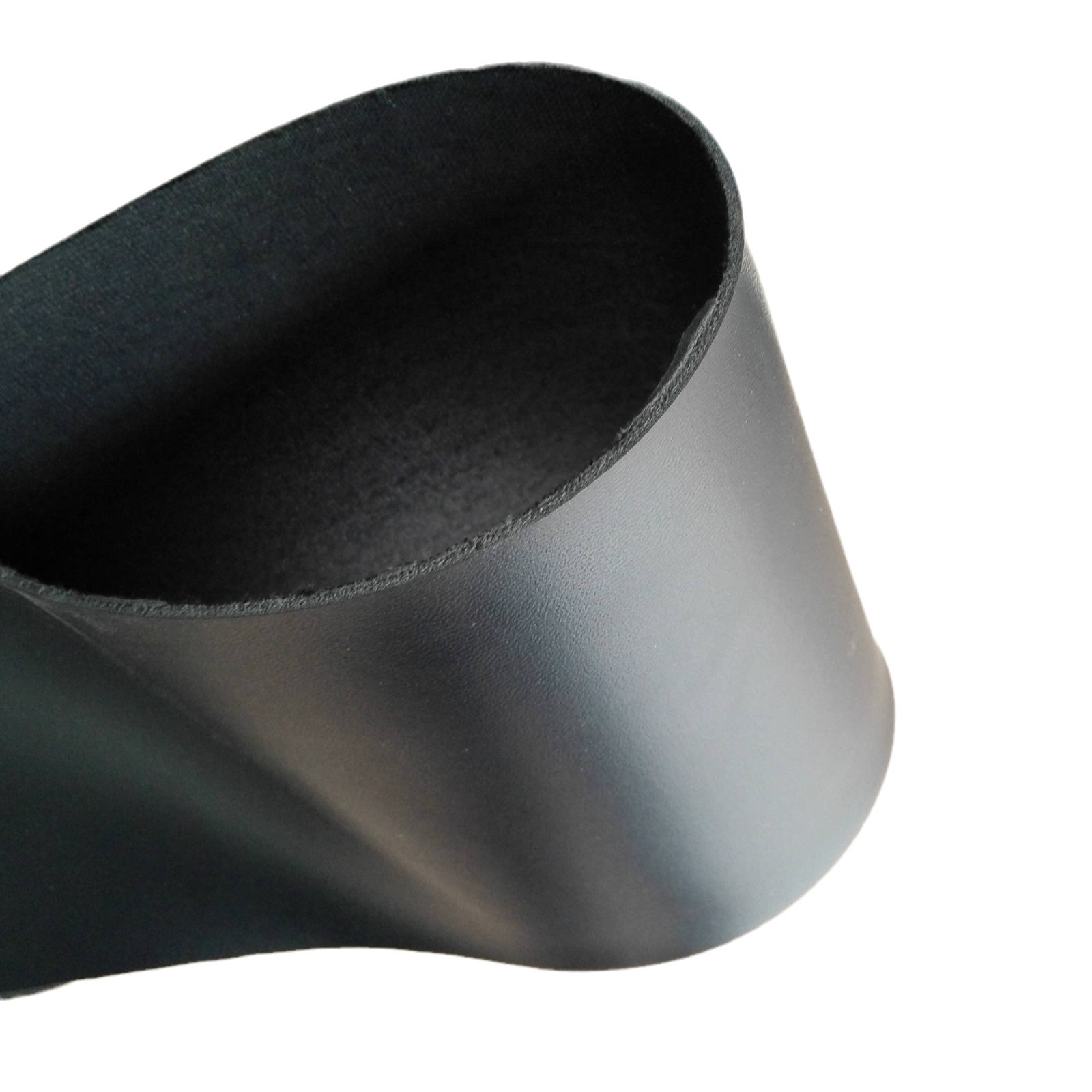 Factory in stock direct PVC artificial leather black needle black needle fabric leather