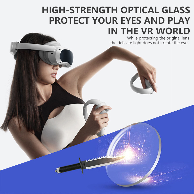 Pico4 Myopia Glasses Magnetic Flat Glasses Anti-Blue Light Astigmatism Lenses Piconeo4Vr Special Accessories