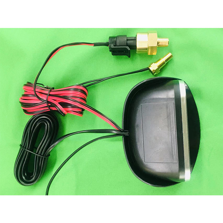 Cross-Border Car and Truck Horizontal Installation of Water Temperature, Voltage and Oil Pressure Combination Meter Modification