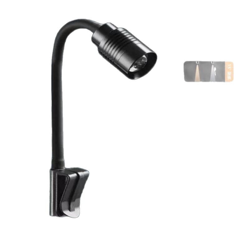 Fish Tank Mini Spotlight South American Fish Tank Landscaping Small Fish Tank Clip Light Stream Tank Fish Tank Light Led Light Waterproof